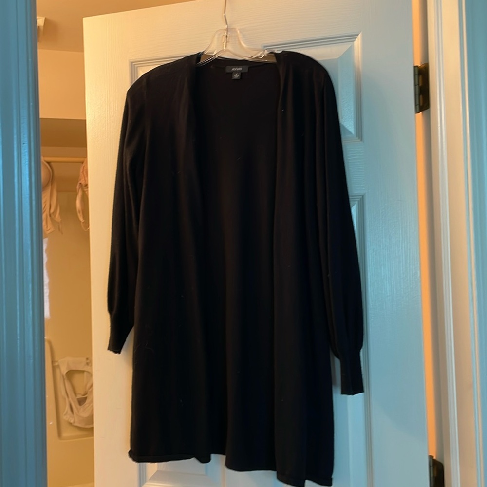 Women’s Alfani Long Open Cardi